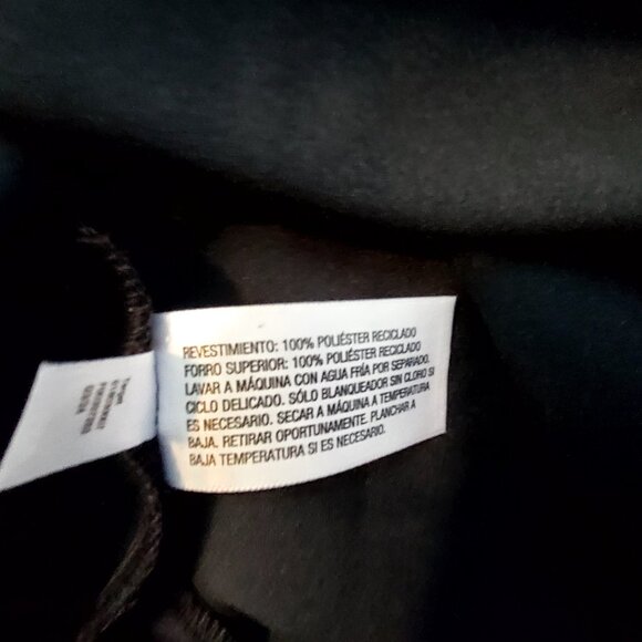 A New Day Black Maxi Slip Dress  Size XXL Adjustable Straps Responsible Style - Picture 8 of 8